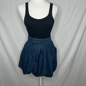 Ted Baker jean skirt. Size 2 equal a size 6 in US